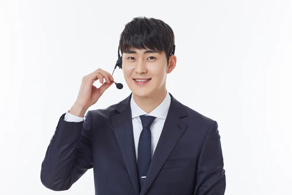 SK 회선 상태를 확인하는 화면