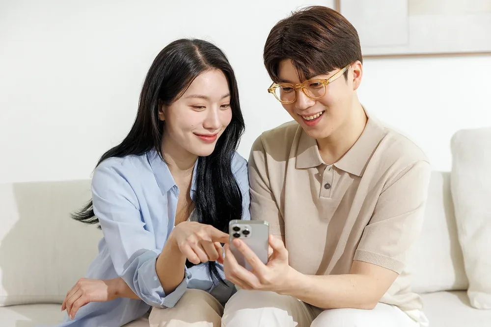 안내 결과를 정리해 설명하는 화면